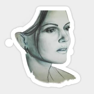 Lana Parrilla #2 Sticker